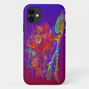 Alien Sea Creature iPhone 11 Case