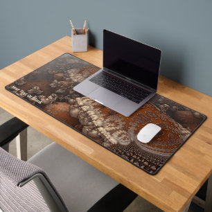 Alien Sea Life Desk Mat