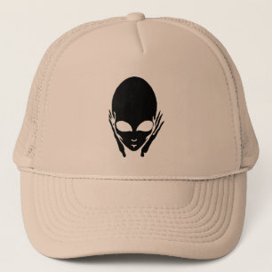 Alien See No Evil Trucker Hat