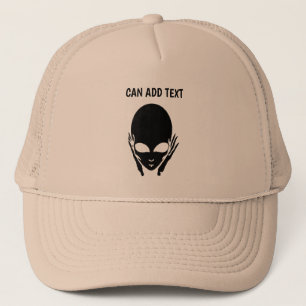 Alien See No Evil Trucker Hat