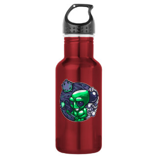 Alien Selfie Snap For Astronomer Teacher Space Fan 532 Ml Water Bottle