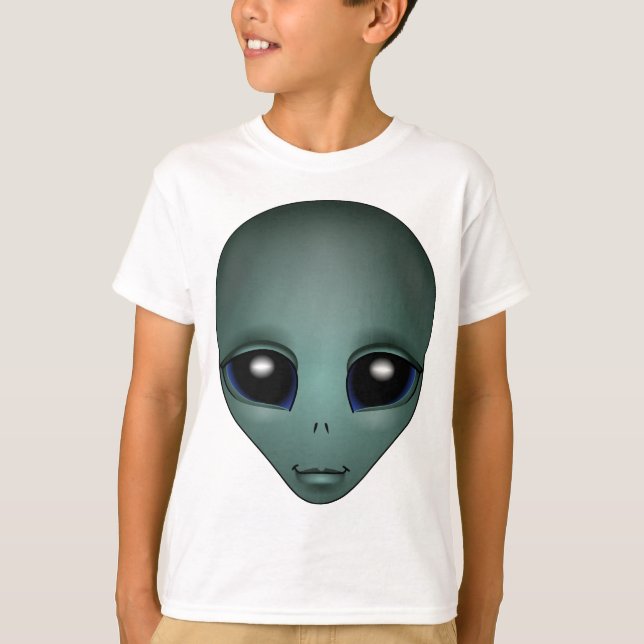 Alien Shirt Kid's Extraterrestrial Kid's T-Shirt (Front)