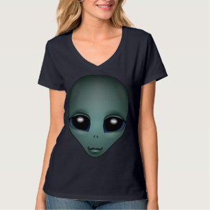 Alien Shirt Women's Alien T-Shirt Cute ET Top