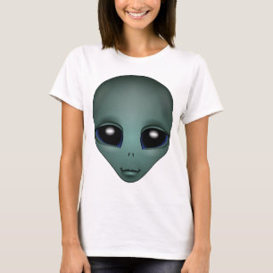 Alien Shirt Women's Alien T-Shirt Cute ET Top