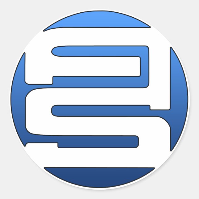 Alien Shores Logo Sticker (Front)