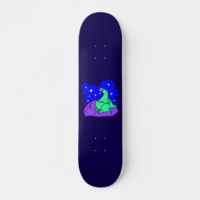 Alien Skateboard (Front)