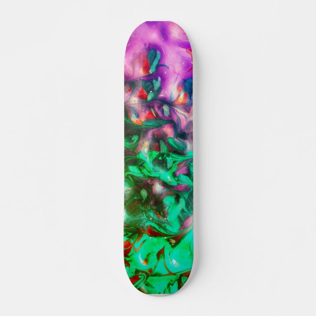 Alien Skateboard (Front)