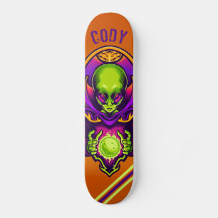 Alien Skateboard