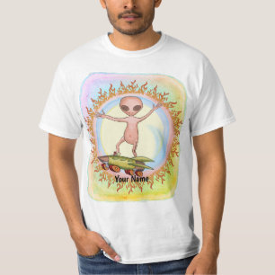 Alien Skater T-Shirt