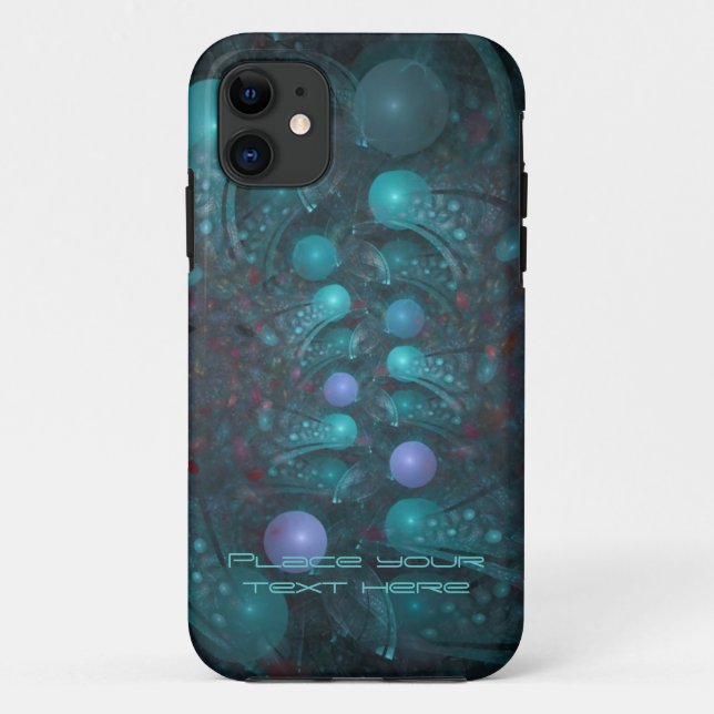 Alien Skin 001 Case-Mate iPhone Case (Back)