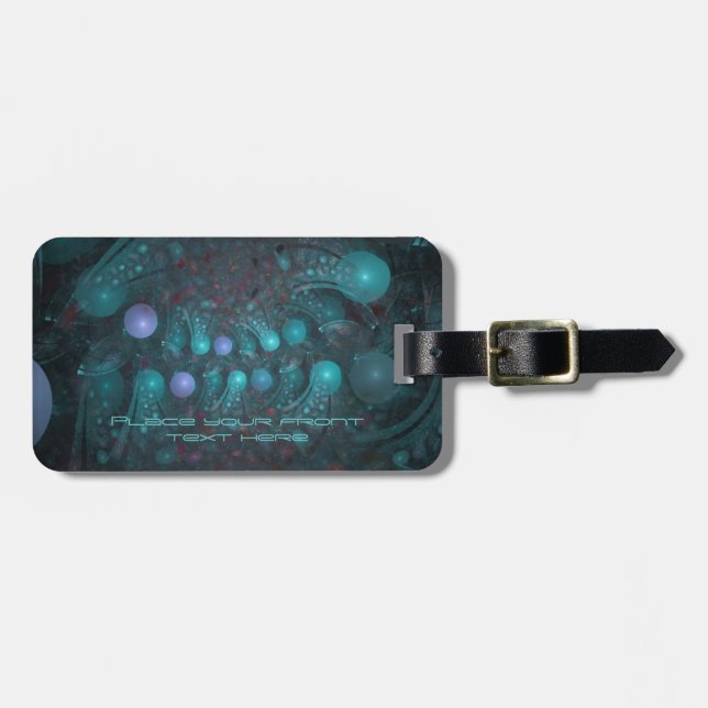 Alien Skin 001 Luggage Tag (Front Horizontal)