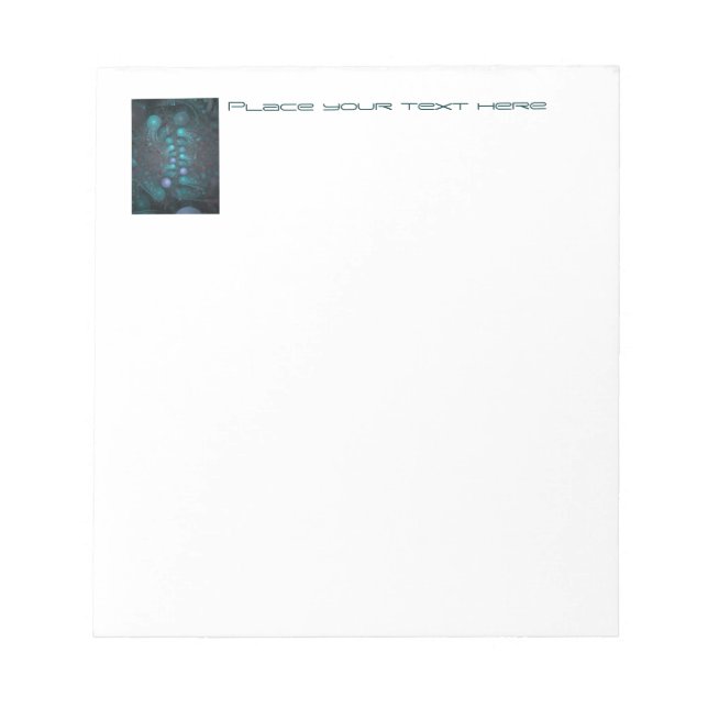 Alien Skin 001 Notepad (Front)