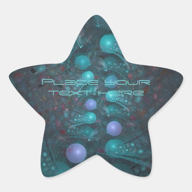 Alien Skin 001 Star Sticker (Front)