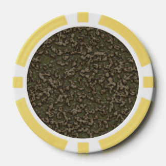 Alien Skin Poker Chips