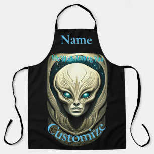 Alien skull Head Thunder_Cove Apron