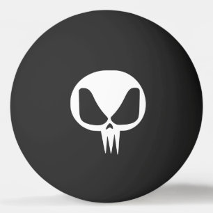 Alien Skull Ping Pong Ball