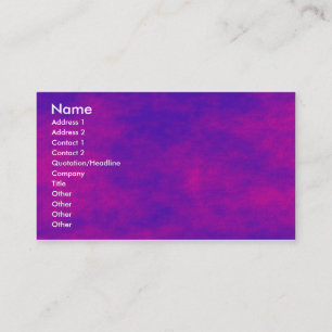 Alien Sky II Business Card