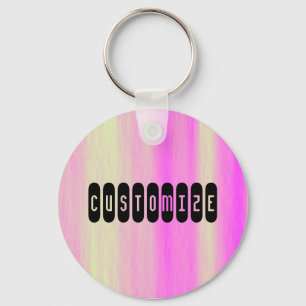 Alien Sky - Template Key Ring