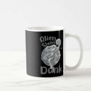 Alien Slam Dunk Active  Coffee Mug