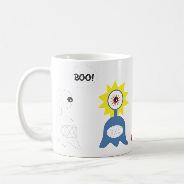 Alien Slug Mugs (Left)