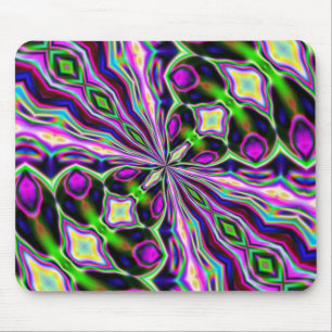 Alien Snake Skin Mouse Mat