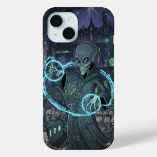 Alien Sorcerer   iPhone 15 Case