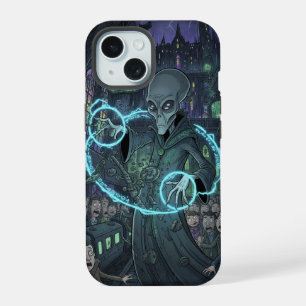 Alien Sorcerer   iPhone 15 Case
