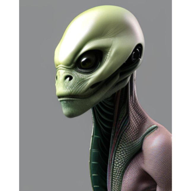 Alien Space Futuristic Beautiful colour T-Shirt (Creator Uploaded)