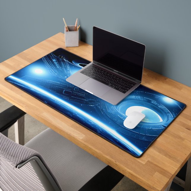 Alien space ship desk mat (Office 2)