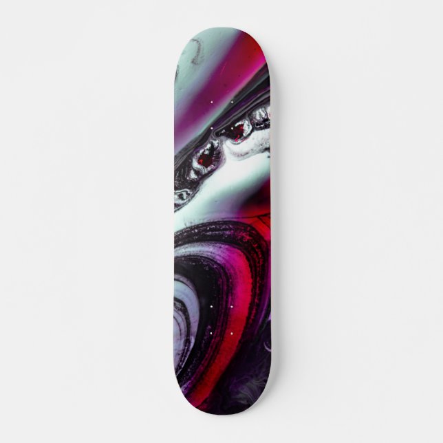 alien space skateboard (Front)