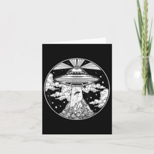 Alien Space Tattoo - Ufo 51 Area Roswell Believe T Card