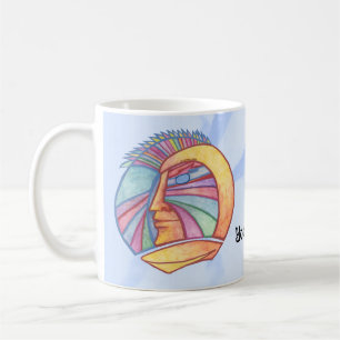 Alien Spaceman mug 