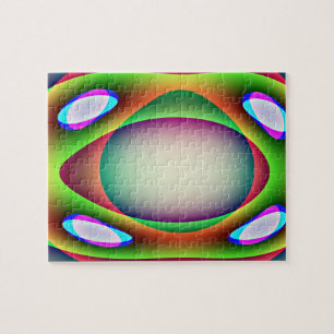 Alien Spaceship Difficult Puzzle