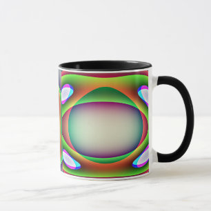 Alien Spaceship Mug