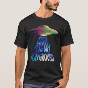 Alien Spaceship UFO 1 T-Shirt