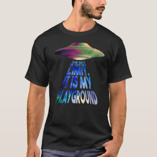 Alien Spaceship UFO  1 T-Shirt
