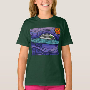 Alien spaceship UFO UAP paranormal T-Shirt