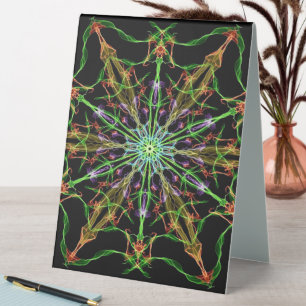 Alien Spider Web Mandala   Spider Gifts