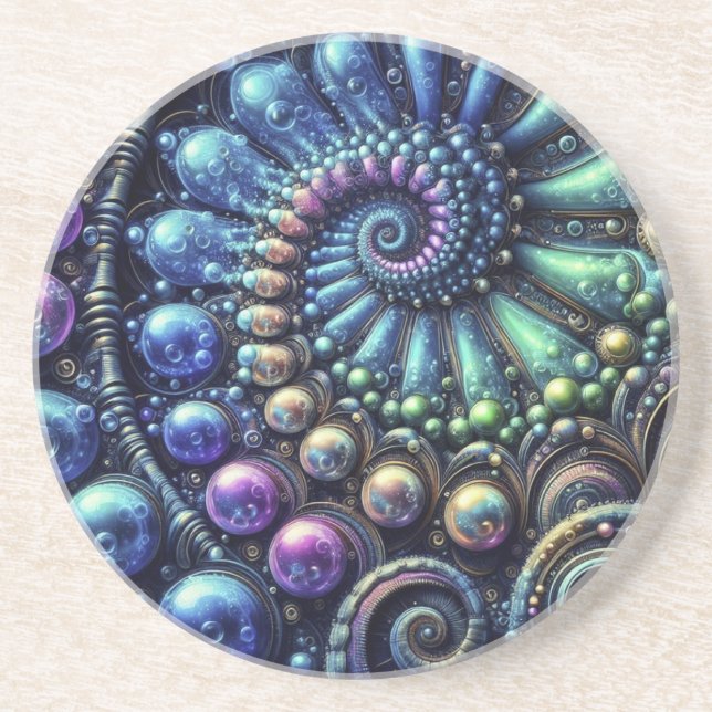 Alien Spiral Coaster (Front)