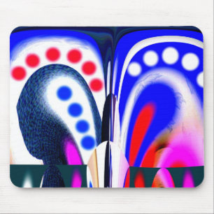 Alien Spirits Mouse Mat