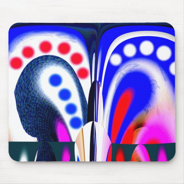 Alien Spirits Mouse Mat (Front)