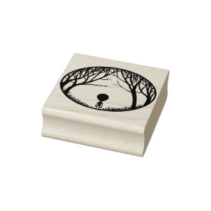 Alien Stamps Cute Alien Rubber Stamps