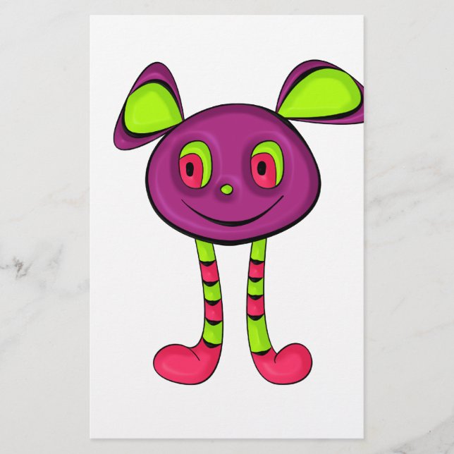 Alien Stationery (Front)