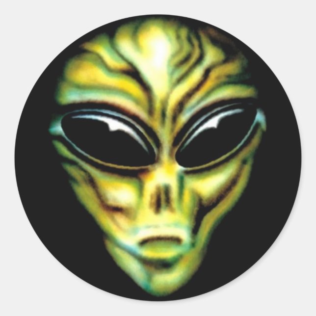 Alien Sticker (Front)