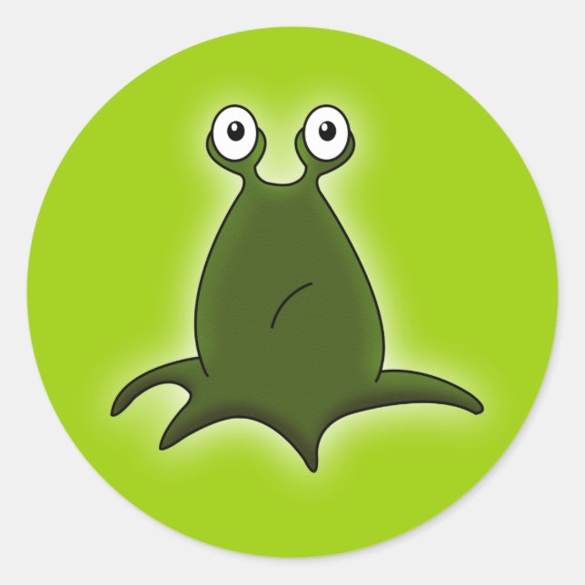 Alien Stickers (Front)