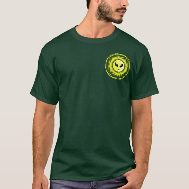 Alien Sun - Pocket Motif T-Shirt (Front)
