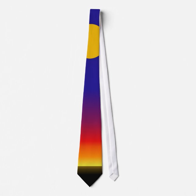Alien Sunset Tie (Front)