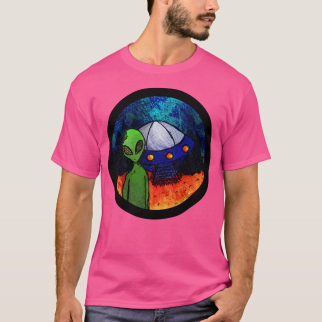 Alien T-Shirt (Front)
