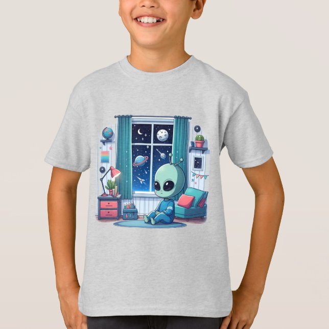 ALIEN T-Shirt (Front)
