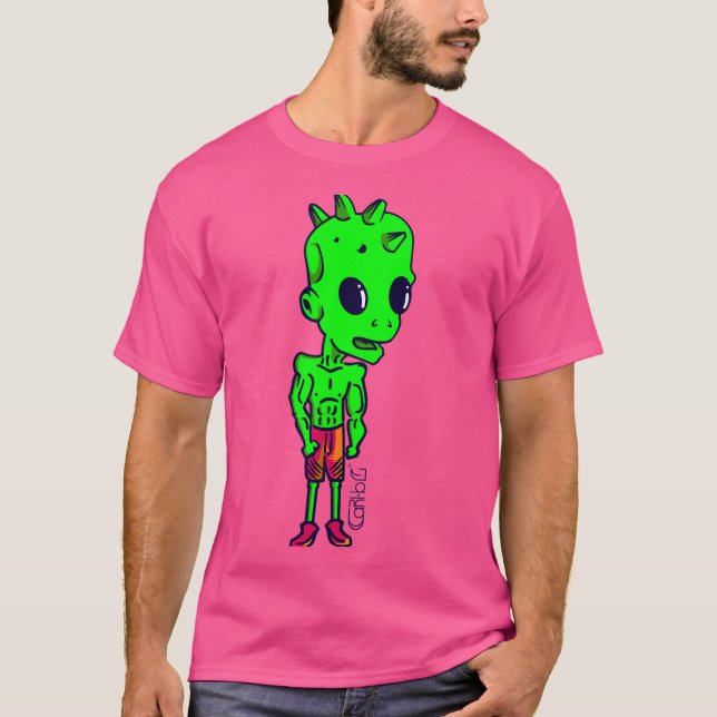 Alien T-Shirt (Front)